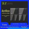 Adesivo de geladeira magnético de acrílico direto da fábrica quadro de mensagens quadro de horários quadro apagável de mesa escrita adesivo de geladeira de acrílico