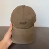 Gorra de Béisbol Bordada con Letras Lavada Protección Solar Otoño 2026 En Stock Venta al por Mayor Ropa Física Combinación Gorra Plana