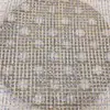Jiaxin Textile Verano Nuevo Encaje Lentejuelas Tela Vestido Mujer Europeo y Americano Patrón Irregular