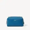 Otoño 2026 Estilo Europeo y Americano Bolso Cuadrado Pequeño de Piel con Cremallera Bolsa Multifuncional para Maquillaje Almacenamiento Personalizable para Cuidado de la Piel y Artículos de Tocador