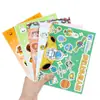 Adesivos de Desenho Animado Adesivos de Estrela Personalizados Série Caderno Adesivos Autoadesivos Especiais em PVC Adesivos Criativos Impressão em Lote