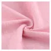 Tejido de Algodón Perezoso 200g Algodón-Poliéster Tejido de Punto Jersey Sencillo de Una Cara Copo de Nieve Transpirable Moda Primavera Verano Camiseta Tejida