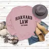 Amazon AliExpress Nuevo Top de Mujer Comercio Exterior Moda Europea y Americana Casual Estampado de Letras Manga Larga Cuello Redondo Sudadera