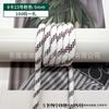 Cuerda redonda de poliéster y algodón de 5 mm de colores para cordón de ropa y equipaje, cuerda trenzada con núcleo de poliéster estampado, en stock, venta al por mayor