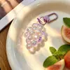 2026 Otoño Estilo Dibujos Animados Acrílico Oso Muñeco Llavero Colgante Boda Regalo Decoración Juguete Pequeño