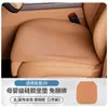 Adequado para almofada de assento Zeekr 9X, capa de assento de carro, protetor de assento de silicone anti-manchas, capa de assento com textura original do carro, acessórios para carro
