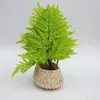 Hojas de Helecho Alpino Eterno al por Mayor del Fabricante: Hojas de Helecho Alpino Doradas, Flores Inmortales, Ramos de Flores Secas, Decoración de Bodas, Hierba Decorativa