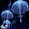 Lâmpada Will Flower Light Carving Fabricante Festival de Luz LED Guarda-chuva Forma Ano Novo Festival de Meio Outono Decoração de Lanterna Comercial