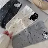 25 Meias Estilosas Zhuji Outono e Inverno para Mulheres, Meias de Algodão Pelúcia Gato Desenho Animado Estilo Japonês, Meias de Cano Médio Folgadas