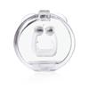 Dispositivo Anti-Ronquidos de Ventilación Pinza Nasal Cl Suave y Fácil de Llevar Sin Método Seip Punto Magnético Portátil Mini de Silicona