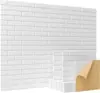 Painéis Absorventes de Som de Fibra de Poliéster, Feltro Isolante Acústico, Fornecimento Transfronteiriço, Padrão de Tijolo, Painéis Acústicos Redutores de Ruído, Decoração de Parede de Fundo