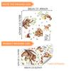 MS2559-KNN Adesivos de Parede Urso Coelho Veado Galhos Sala de Estar Quarto Decoração de Parede Autocolante Revenda de Adesivos de Parede