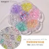 Atacado Joias Nail Art Laço Aurora Urso Borboleta Strass Pérola Conjunto Misto Caixa Decoração de Unhas Acessórios Diamante