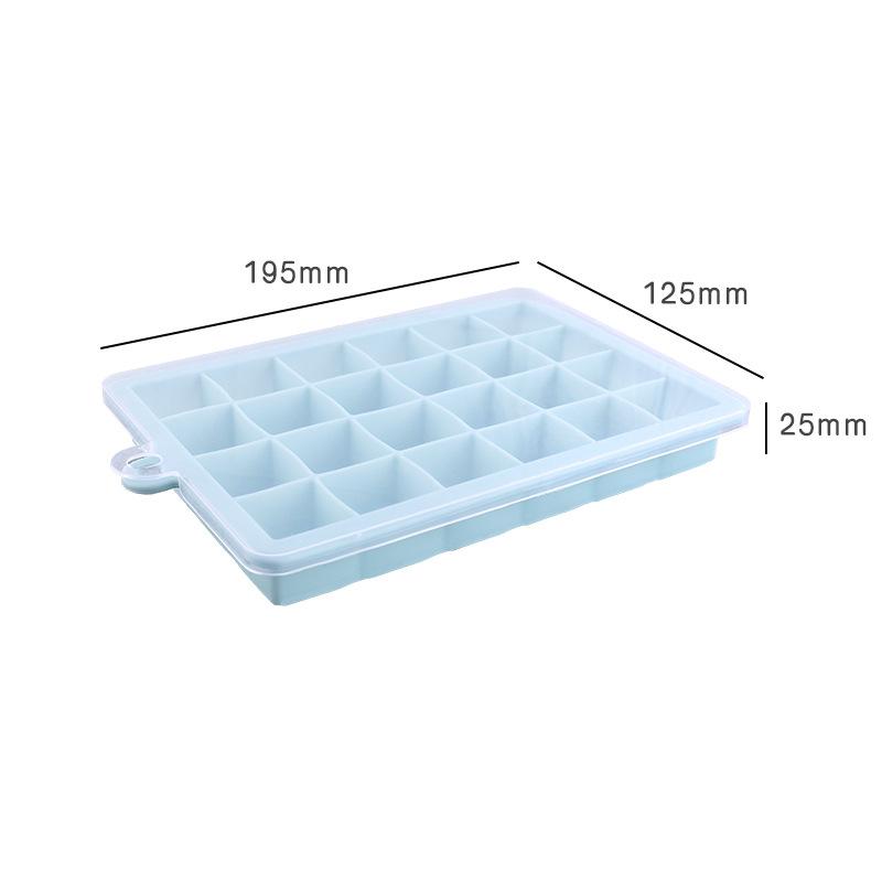 24格硅胶冰块模具