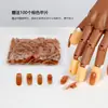 Mão para prática de nail art, mão falsa para nail art, mão artificial para prática, mão robótica para nail art, mão articulada para nail art