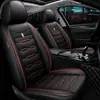 Cojín para asiento de coche funda de asiento completamente rodeada funda de asiento universal para cuatro estaciones nueva funda de asiento de cuero de invierno cojín de asiento entrega de una sola pieza