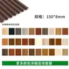 Paneles de rejilla de PVC impermeables para decoración de paredes exteriores, paneles de pared de fondo para interiores, disponibles en una variedad de colores y estilos.