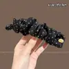 Nuevo Estilo 2026 Pinza para el Cabello para Mujer con Gran Volumen, Pinza Banana Plisada Burbuja Nube Lunares Floral, Pasador Dulce para Niña Accesorio para el Cabello