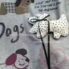 Otoño e Invierno Dibujos Animados Bordado por Computadora Peluche Maomao Cachorro Pegatinas de Tela Accesorios para Ropa Bolsas Parche Diy