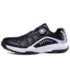 Exportación comercio exterior zapatos de golf impermeables sin clavos hebilla giratoria automática antideslizantes transpirables zapatilla para hombre y mujer cómodos
