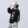 Ropa Infantil Niños Camisetas de Manga Larga Otoño Primavera y Otoño 2025 Nuevas Camisetas Interiores Camisas Base Tops Sudaderas Estilo Coreano