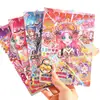 Revista de Pegatinas para Vestir a una Chica Hermosa Estilo Y2K Milenio - Set de 18 Piezas - Atuendos de Idol - Pegatinas para Diario DIY - Venta al por Mayor
