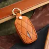 Adecuado para Funda de Llave Genesis Gv60 Coche Gv90 Nueva Genesis Bolsa de Cuero Hebilla Carcasa