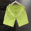 Nuevos shorts de moda para hombre, holgados, modernos, transpirables para la playa, de verano, finos, deportivos, casuales, de secado rápido, hasta la rodilla