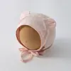 Touca de Bebê Estilo Primavera Fina Touca Turbante para Meninos e Meninas, Touca Simples Quente com Proteção para as Orelhas para Bebês, Touca Macia com Orelhas de Urso