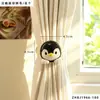 Amarrilho Fofo de Ovelhinha Macia para Cortina Gancho de Desenho Animado Corda Decorativa Presente Criativo Amarrilho de Corda de Gaze para Cortina Infantil