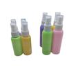 Agente de limpieza transparente de alto brillo botella blanca ordinary agente de limpieza 50 60ml estuche para gafas imprimible
