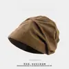 Gorro negro plisado, sombrero de otoño para mujer, gorro de punto de nuevo estilo 2026, gorro versátil, sombrero para clima frío