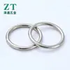Venta al por mayor del fabricante Anillo Sólido Galvanizado de Hierro Especificaciones Completas Forma de O Pequeños Accesorios de Ferretería para Ropa Anillo Colgante Gancho