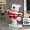 Cofrinho Urso Amoroso Grande Sala de Estar Armário de TV Sofá Enfeites de Chão ao Lado de Decorações de Áudio Presentes de Boas-Vindas