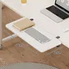 Tablero de Extensión para Escritorio Oficina Escritorio Perforación-Gratis Ampliación Extensión Artefacto Escritorio de Computadora Plegable Bandeja para Teclado