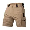 Amazon Cross-Border Novo Produto Estilo Americano Versão Militar Tática Shorts de Trabalho Táticos, Resistentes a Arranhões, Respiráveis, Resistentes ao Desgaste, Calças de Cinco Pontos Atacado