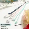 Corda Especial de Silicone Anti-Perda para AirPods Adequada para Fones de Ouvido Bluetooth Sem Fio Apple Huawei Xiaomi Cordão Anti-Perda