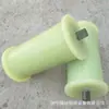Cuerda de Acero para Levantar Túnel Subterráneo Rodillo de Suelo 150*300mm Material de Nylon Resistente al Desgaste Engrosado Retardante de Llama Rueda de Suelo Direccional