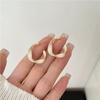 Diseño Nicho Pendientes Únicos de Flor y Perla para Mujer Exquisitos Nuevos Pendientes Sensación de Alta Gama Pendientes Dopamina de Plata Esterlina para Mujer
