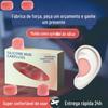 Protetores de Ouvido à Prova de Som para Dormir, Anti-Ruído Especial para Mulheres, Sem Danos aos Ouvidos, Artefato Mudo de Silicone Macio à Prova d'Água para Aprendizagem