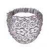 Faixa de Cabeça Larga Elástica com Pedrarias e Strass Estilo Coreano Turbante Fashion para Mulheres