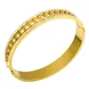Pulsera Cuadrada de Diamantes de 3 Piezas con Circonita, Pulsera Hueca de Moda, Exportada al Mundo, Muy Vendida, Galvanizado que Conserva el Color, No se Desvanece