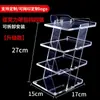 Suporte de Exibição de Óculos de Aço Inoxidável de Múltiplas Camadas para Lojas de Ótica, Porta-Óculos de Mesa, Suporte para Óculos de Sol, Adereços de Exibição