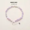 Pulseira Colar Joias Pedra Bruta Cristal Natural Corrente para Suéter Feminino Decoração Fábrica Atacado