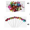 Colorido Palo de Mariposa Simulada Mariposa 3D Estéreo Creativo Pvc Fiesta Suelo Arreglo Floral Jardinería Decoración Exterior Embellecimiento
