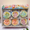 Colgante Squishy de Cristal para Albóndigas al Vapor Creativo, Alto Valor Estético, Juguete de Comida Realista Lindo, Juguete Squishy para Alivio del Estrés Infantil