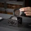 Conjunto de Porta-Copos de Baquelite Pad Isolante para Cerimônia do Chá Porta-Copos para Escritório Acessórios para Conjunto de Chá Kung Fu Bandeja de Chá Doméstica Antiderrapante Antiqueimaduras