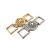 Fivelas de Roupa de Alta Qualidade Liga de Zinco Cristal Diamante Fivela de Corrente Fivela de Sapato Fivela de Cinto Decorações Atacado Transfronteiriço