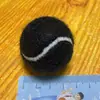 Deportes de tenis de color sin resistencia inflable de color tenis 4 cm resistente al desgaste 8 cm accesorios regalo para mascotas juguetes