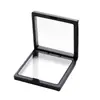 Joyero de película de PE, caja de almacenamiento portátil para pendientes, anillos, collares, antioxidante, pequeño, para joyería fina, caja de suspensión, expositor